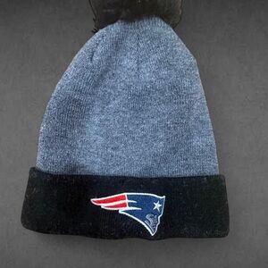 NFL Blue and Black Beanie